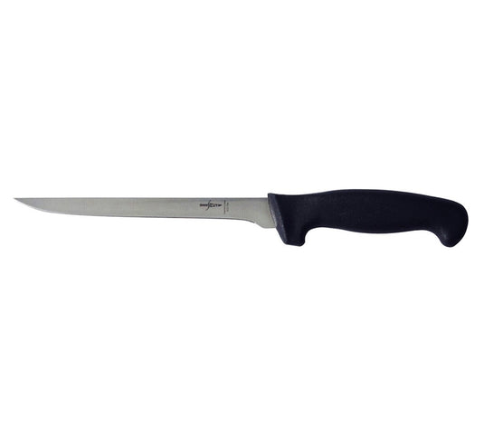 Sicut 7” Filleting Knife Black Handle