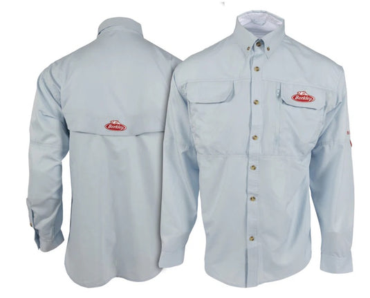 Berkley Performance Vented Shirt - Blue