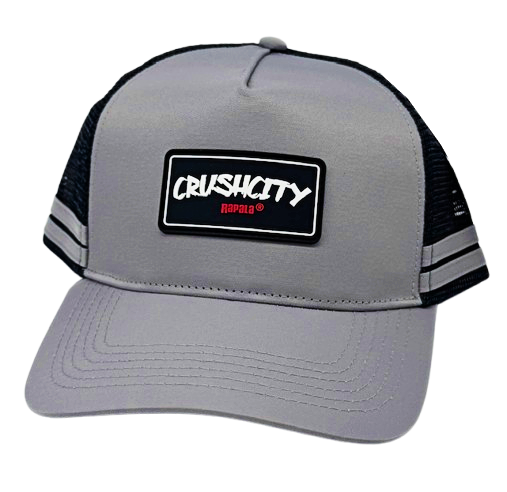 Rapala Crush City Grey Trucker Cap CCTH