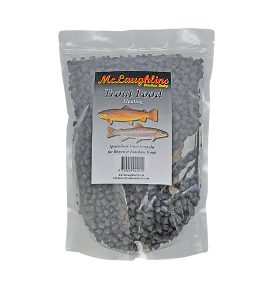 McLaughlins Trout Food “Floating”