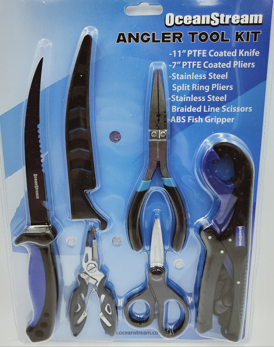 Ocean Stream Angler Tool Kit