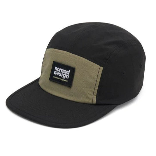 Nomad Design Tech Foldable Shadow Lands Cap - Black Mix