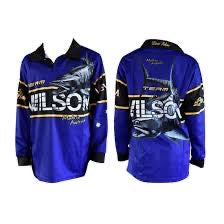 Wilson Fishing Jersey - Kids