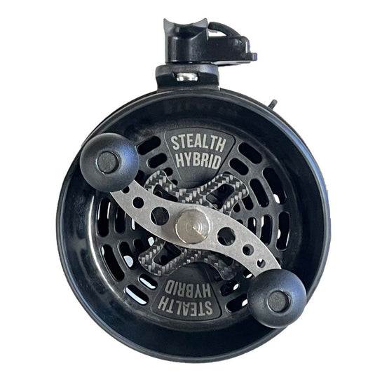 ALVEY 65H Stealth Hybrid Reel