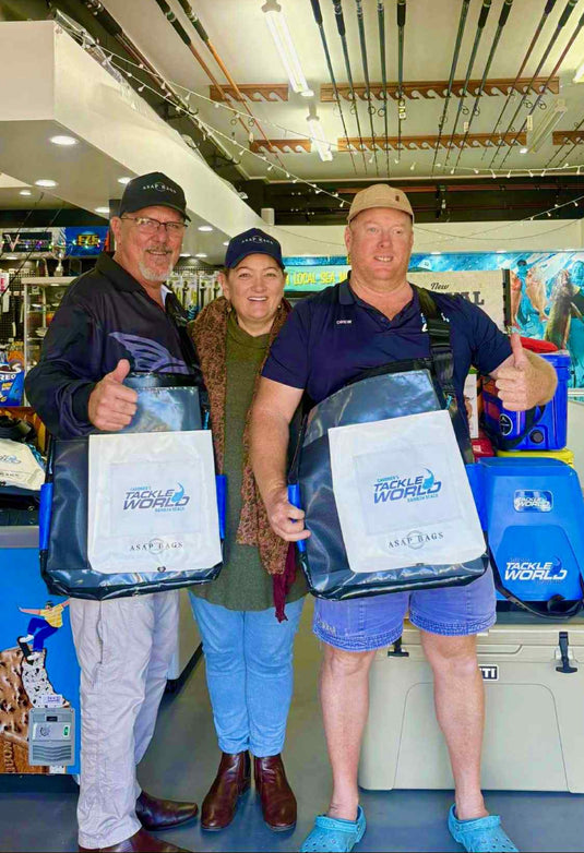 Tackle World Wading Bag