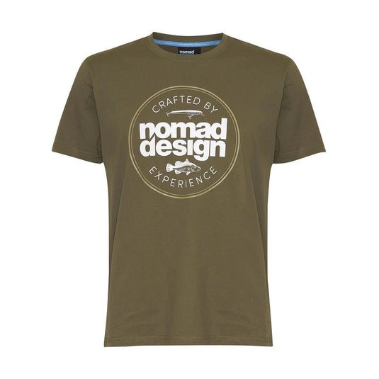 Nomad Classic Barramundi T Shirt - Green