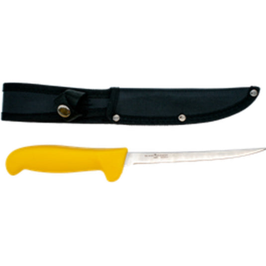 Blade Runner KBRE6F 15cm Yellow handle with Nylon Sheath