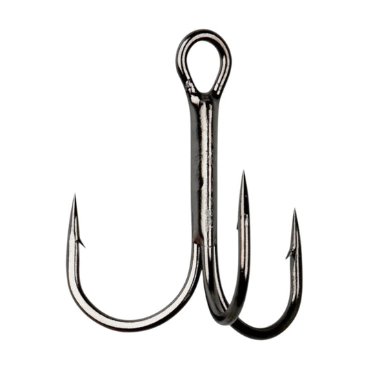 Gamakatsu Treble Hooks Black Nikel