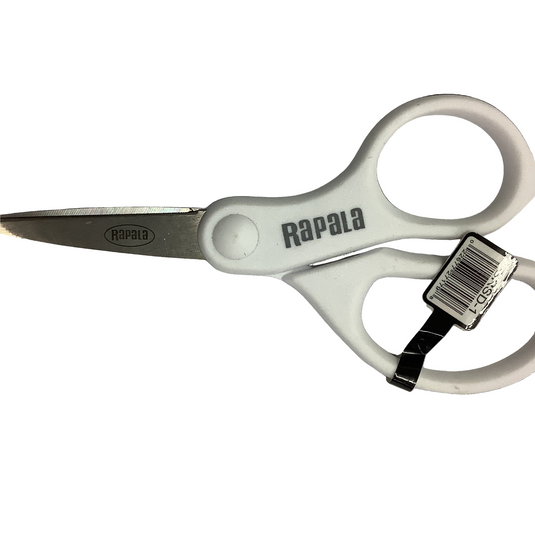Rapala Braid Scissors White Handle