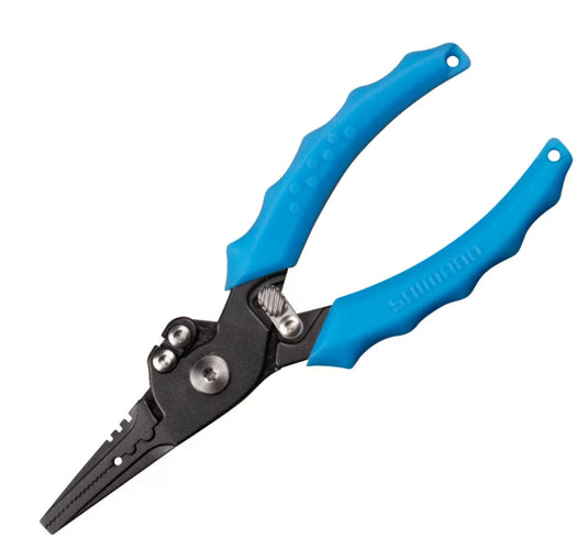 SHIMANO 6” Long Nose Pliers with Cutter