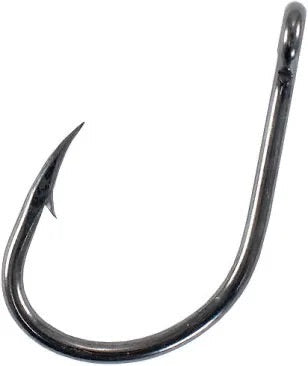 Kumho Live Bait Black Nickel Hooks - Value Pack