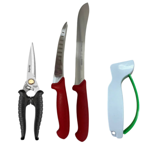 Giesser Reef Fish Bundle + Free Knife Sharpener