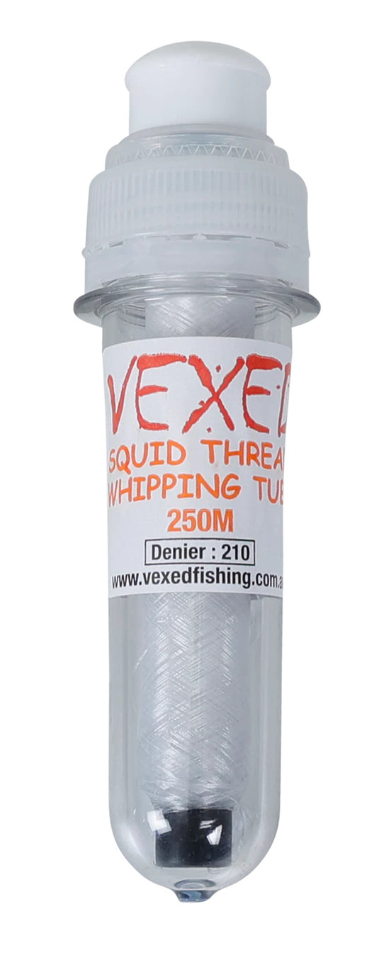 Vexed Bait Thread 250m Tube - Squid