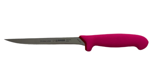 Giesser Fillet Knife 18cm - Hot Pink
