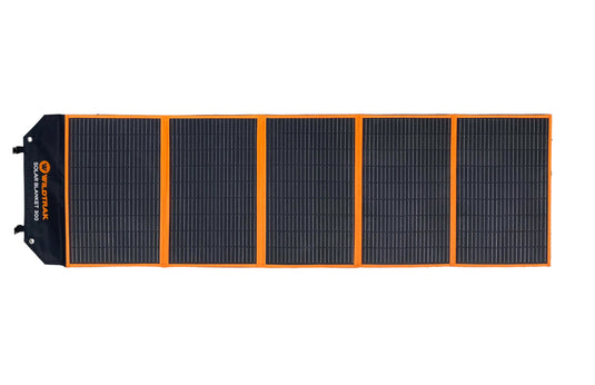 Wildtrak Hight Output Folding Solar Blanket - 300 Watt
