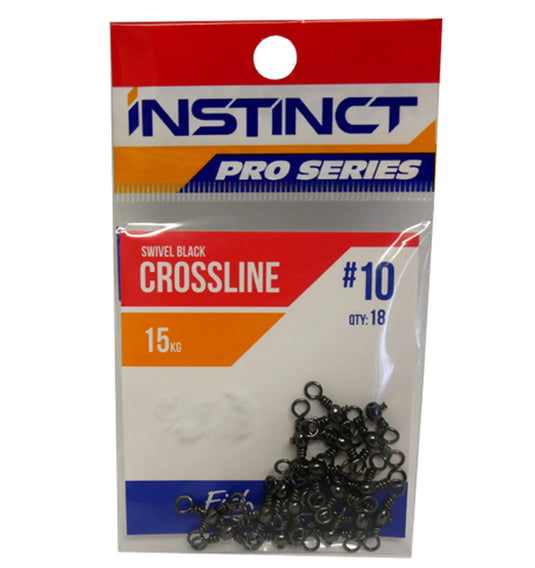 Instinct Pro Series Black Crossline 3 Way Swivel