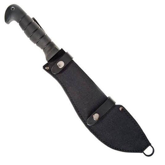 KA-BAR 16.5 Carbon Bowie Machete Handle w Sheath