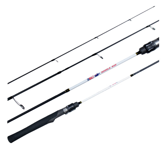 Insalt Finesse Explorer 1-3kg 5”6’ Spin ISNR56S Noodle Rod (2 Piece)