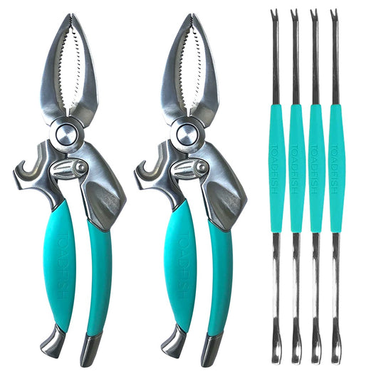 Toadfish Crab & Lobster Tool Set