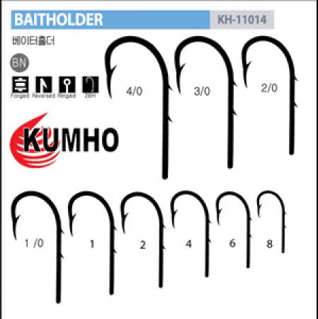 Kumho Baitholder Hooks - Value Pack