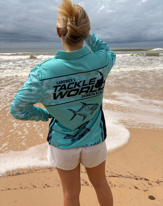 Cooler Fishing Pack + Surf Series Fishing Jersey (Dart, Whiting, Bream)