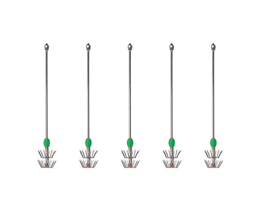 Hook'em Metal Squid Jigs