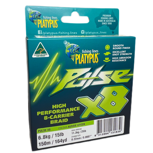 Platypus Pulse X8 Braid - 300m