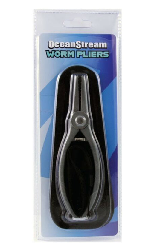 Ocean Stream Worm Pliers Grey