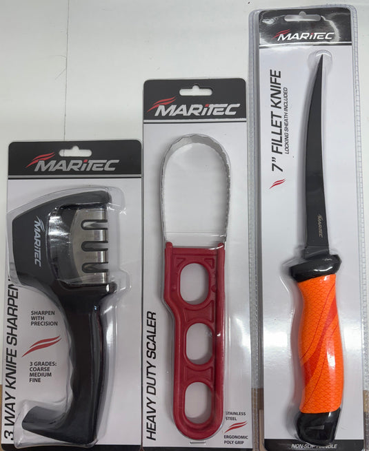 Maritec Filleting Bundle