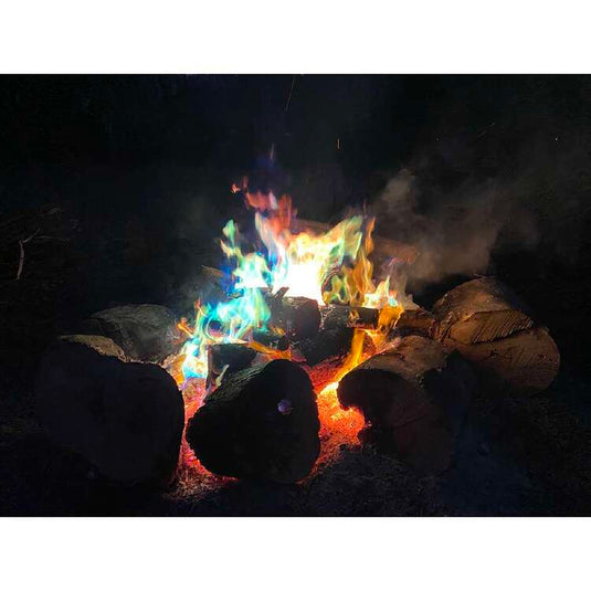 OZtrail Colour Change Flames 25g