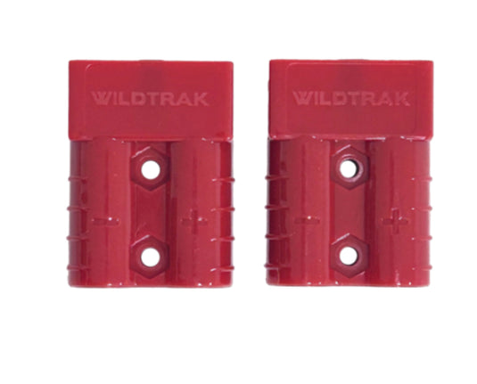 Wildtrak Anderson Style Connectors 2 Pack (red)