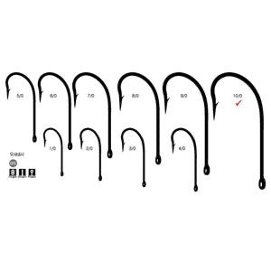Kumho O’Shaughnessy Hooks - Value Pack