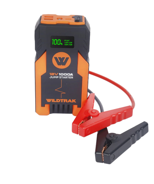 Wildtrak 12v Jump Starter 1000