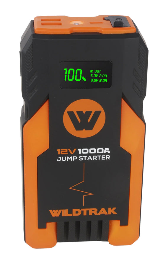 Wildtrak 12v Jump Starter 1000