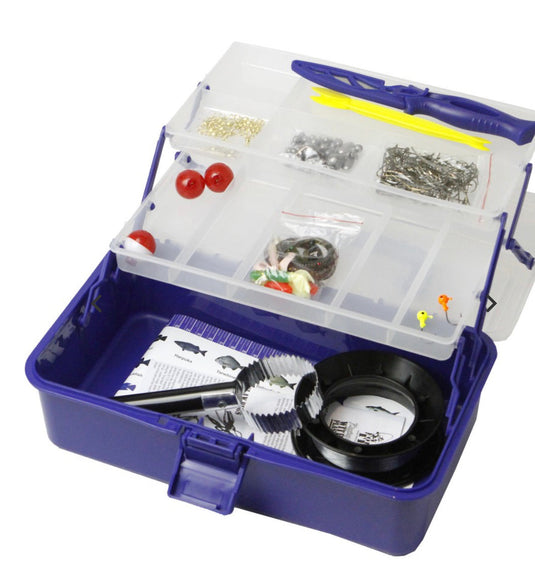 Force Ten Big Blue 300+pcs Tackle Kit