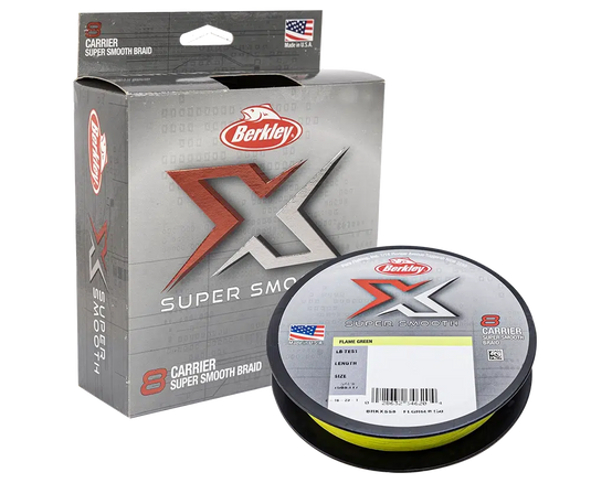 Berkley X8 Carrier Braid - 150m