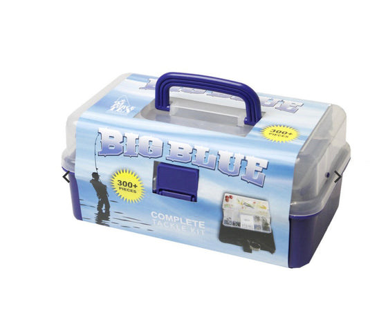 Force Ten Big Blue 300+pcs Tackle Kit