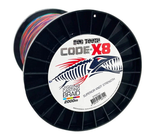 Dog Tooth Code-X8 Braid 2000m