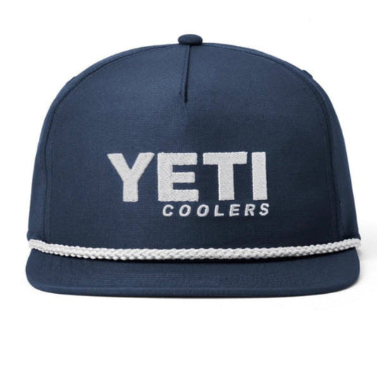 YETI Coolers Flat Brim Rope Hat