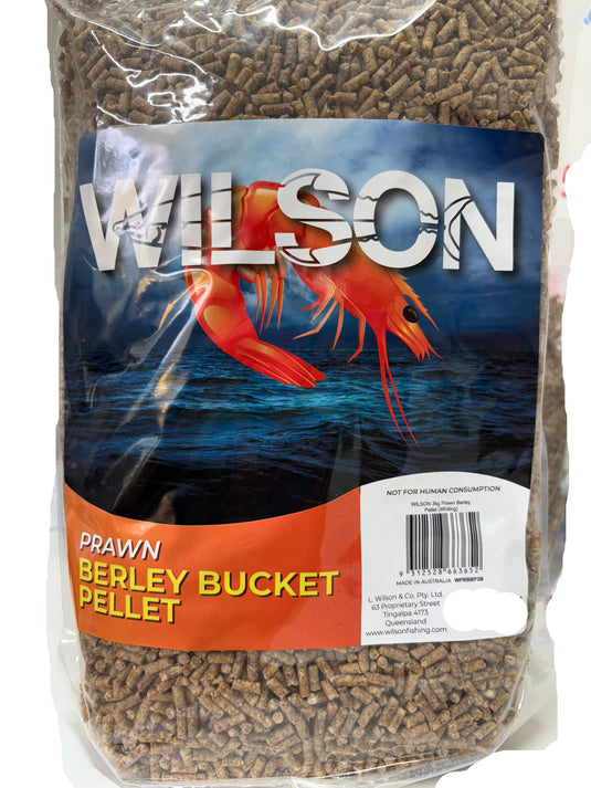 Wilson Prawn Berley Bucket Pellets