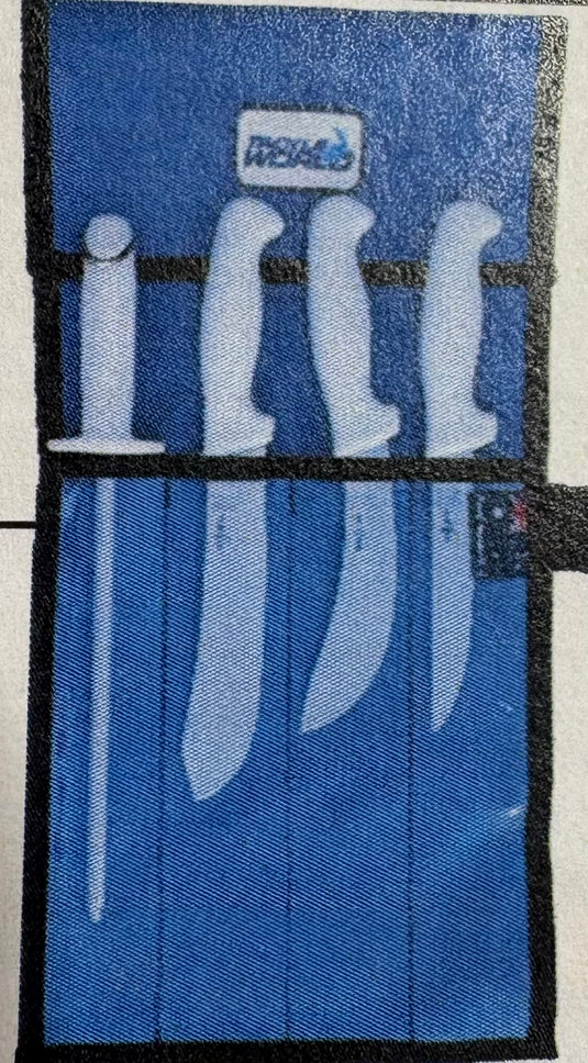 Tackle World Sicut Butcher Knife Roll Set
