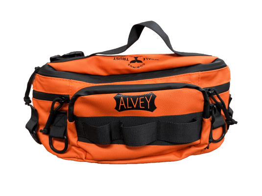 ALVEY Waist Bag with Waterproof Zippers