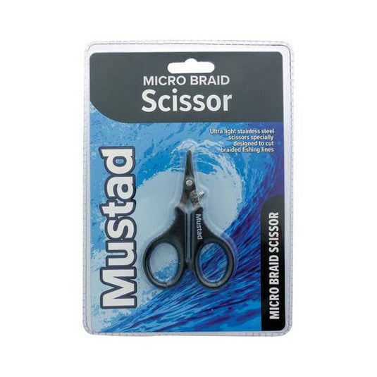 Mustad Micro Braid Scissors