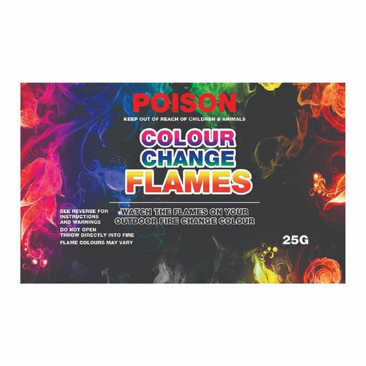 OZtrail Colour Change Flames 25g