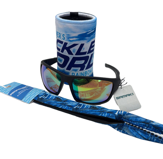Samaki Sunglasses + FREE Sunglass Strap & Stubby Cooler