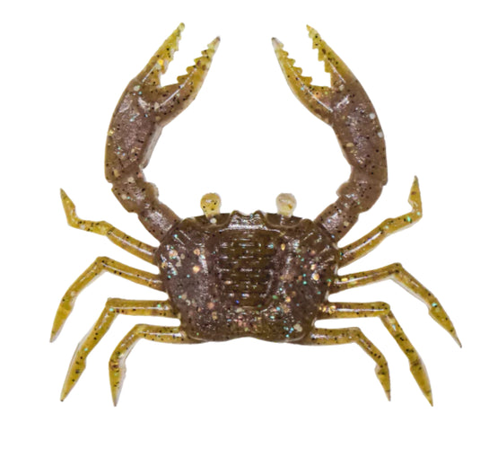 Rapala Crush City Trickster 1.5” Crab (6 Pack)