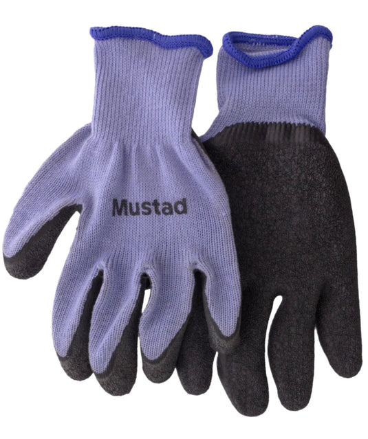 Mustad Rubber Coated Fishing Gloves
