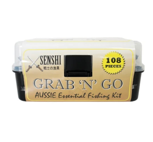 Senshi 108pc Tackle Box