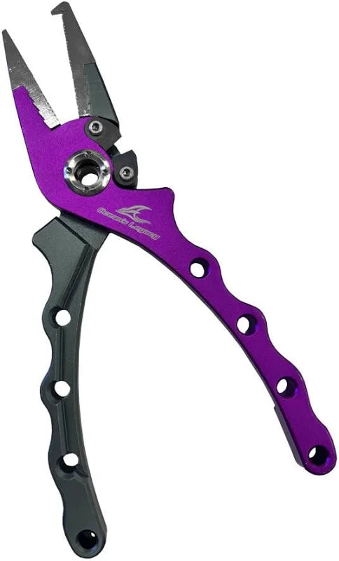 Ocean’s Legacy Offshore Split Ring Pliers #6-#10 - Purple