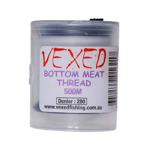 Vexed Latex Bait Threads 500m - Bottom Meat
